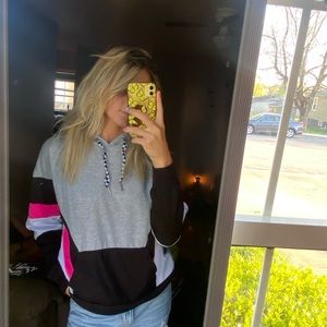 Chevron Hoodie